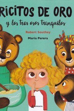 Cover Ricitos de oro y los tres osos tranquilos