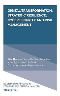 Digital Transformation, Strategic Resilience Cyber Security and Risk Management