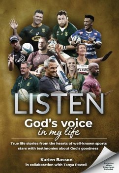 Listen: God's voice in my Life - Basson, Karien