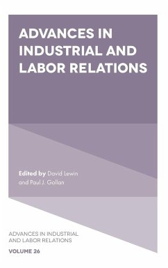 Advances in Industrial and Labor Relations