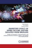 INHIBITORY EFFECT OF HERBS ON ESBL ENZYME ISOLATED FROM BROILERS