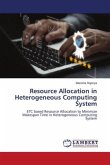 Resource Allocation in Heterogeneous Computing System