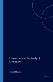 Linguistics and the Study of Literature