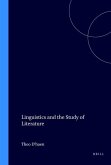 Linguistics and the Study of Literature