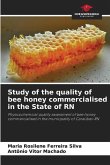 Study of the quality of bee honey commercialised in the State of RN