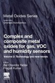 Complex and Composite Metal Oxides for Gas, Voc and Humidity Sensors, Volume 2