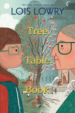 Tree. Table. Book. - Lowry, Lois