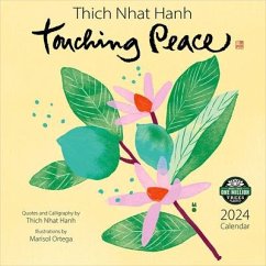 Thich Nhat Hanh 2024 Wall Calendar: Touching Peace