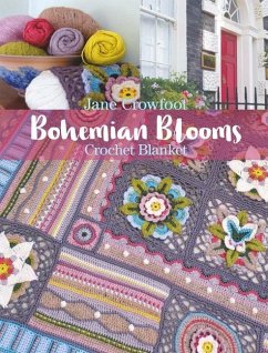 Bohemian Blooms Crochet Blanket - Crowfoot, Jane