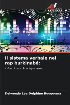 Il sistema verbale nel rap burkinabé: - Bougouma, Delwendé Léa Delphine