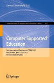Computer Supported Education (eBook, PDF)