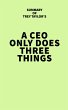 Summary of Trey Taylor's A CEO Only... - Bild 1