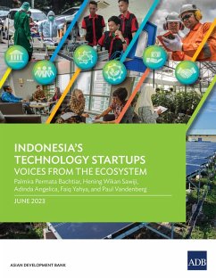 Indonesia's Technology Startups (eBook, ePUB) - Asian Development Bank