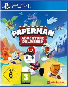 Paperman: Adventure Delivered (PlayStation 4)