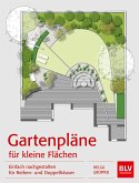 Gartenpläne für kleine Flächen  (Mängelexemplar)