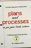 Plans and Processes to Get Your Book Written (eBook, ePUB)