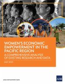 Women's Economic Empowerment in the Pacific Region (eBook, ePUB)