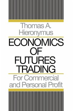Cover Economics of Futures Trading: For Commercial and Personal Profit (eBook, ePUB)