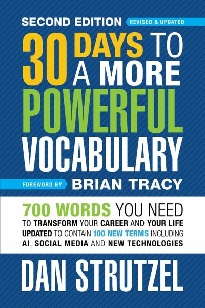 30 Days to a More Powerful Vocabulary Second Edition (eBook, ePUB)