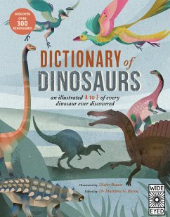 Dictionary of Dinosaurs (eBook, ePUB) - Natural History Museum