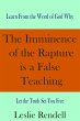The Imminence of the Rapture is a False... - Bild 1