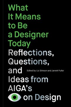 Cover What It Means to Be a Designer Today (eBook, ePUB)