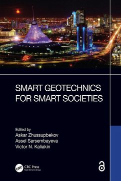 Cover Smart Geotechnics for Smart Societies (eBook, ePUB)