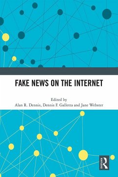 Cover Fake News on the Internet (eBook, ePUB)
