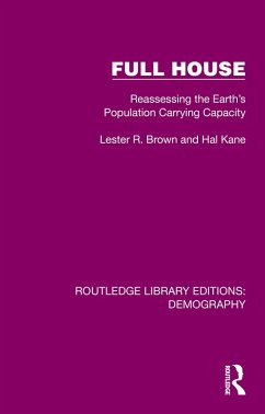 Full House (eBook, PDF) - Brown, Lester R.; Kane, Hal