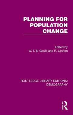 Planning for Population Change (eBook, PDF)