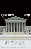 When Dissents Matter (eBook, ePUB)