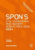 Spon's Civil Engineering and Highway Works Price Book 2024 (eBook, ePUB) Spon's Civil Engineering and Highway Works Price Book 2024 (eBook, ePUB)