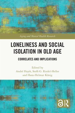 Cover Loneliness and Social Isolation in Old Age (eBook, PDF)