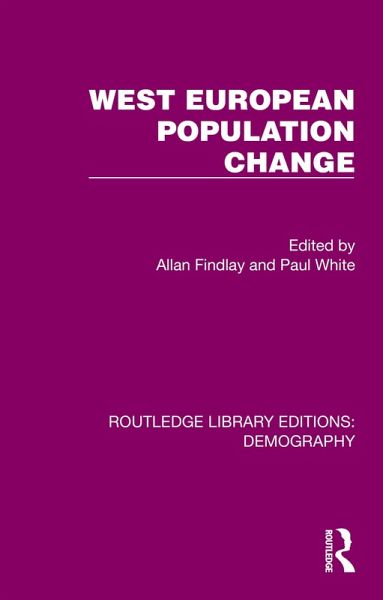 West European Population Change (eBook, PDF) West European Population Change (eBook, PDF)