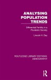 Analysing Population Trends (eBook, PDF)