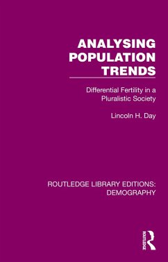 Cover Analysing Population Trends (eBook, PDF)