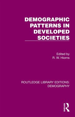 Demographic Patterns in Developed Societies (eBook, PDF)