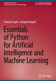 Essentials of Python for Artificial Intelligence and Machine Learning