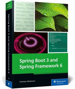 Spring Boot 3 and Spring Framework 6 - Ullenboom, Christian