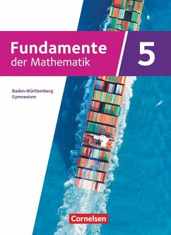 Fundamente der Mathematik 5. Schuljahr. Baden-Württemberg - Schulbuch mit digitalen Hilfen und interaktiven Zwischentests - Pallack, Andreas;Zappe, Wilfried;Flade, Lothar