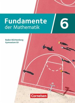 Fundamente der Mathematik 6. Schuljahr. Baden-Württemberg - Schulbuch mit digitalen Hilfen und interaktiven Zwischentests - Pallack, Andreas;Zappe, Wilfried;Flade, Lothar