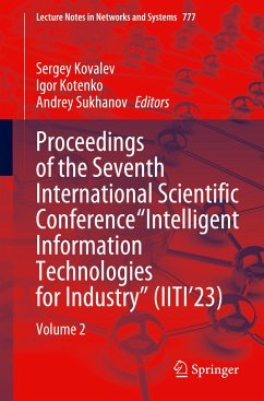 Proceedings of the Seventh International Scientific Conference ¿Intelligent Information Technologies for Industry¿ (IITI¿23)