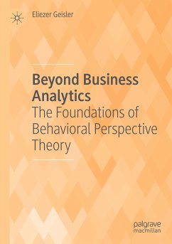 Beyond Business Analytics - Geisler, Eliezer