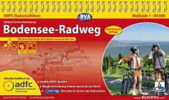 ADFC-Radreiseführer Bodensee-Radweg 1:50.000 praktische Spiralbindung, reiß- und wetterfest, GPS-Tracks Download - Schmellenkamp, Roland