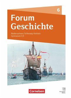 Forum Geschichte 6. Schuljahr. Gymnasium Niedersachsen / Schleswig-Holstein - Schulbuch - Jama, Mathis;Jenkel, René;Rassiller, Mareile