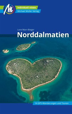 Norddalmatien Reiseführer Michael Müller Verlag - Marr-Bieger, Lore