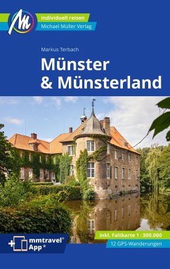 Münster & Münsterland Reiseführer Michael Müller Verlag - Terbach, Markus