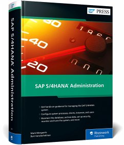 SAP S/4HANA Administration - Mergaerts, Mark;Vanstechelman, Bert