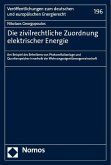 Die zivilrechtliche Zuordnung elektrischer Energie