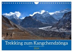 Trekking zum Kangchendzönga (Wandkalender 2024 DIN A4 quer), CALVENDO Monatskalender - Hennighaußen, Andreas